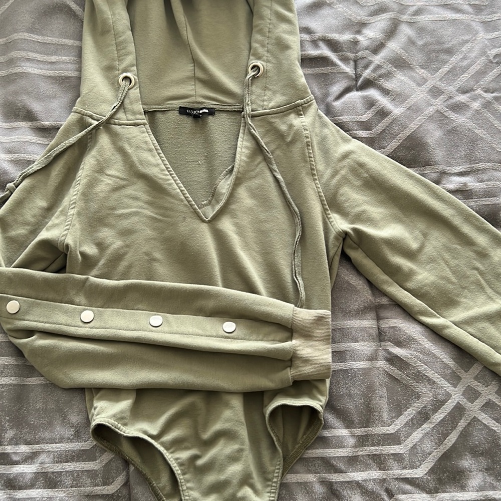 Hood Bodysuit